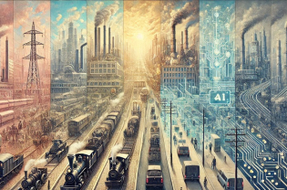 Technological and Institutional (Co)Evolutions, Revisited by (Political) Economists